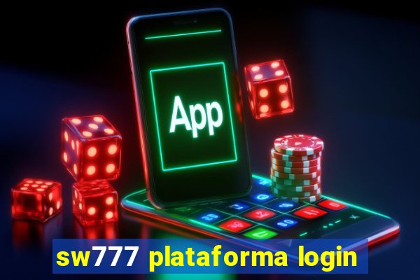 sw777 plataforma login